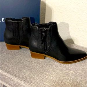 Cole Haan black boots